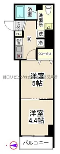 埼玉県さいたま市大宮区大門町3【マンション】の間取り
