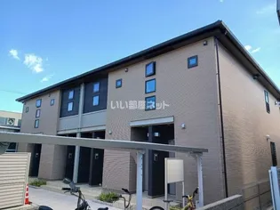 兵庫県明石市大蔵八幡町【アパート】の外観