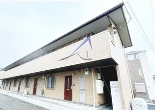 フロントハウス【2階】の外観