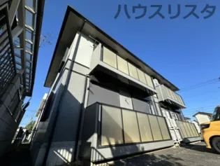 群馬県館林市南美園町【アパート】の外観