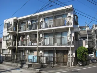 ベルハイム成増【4階】の外観