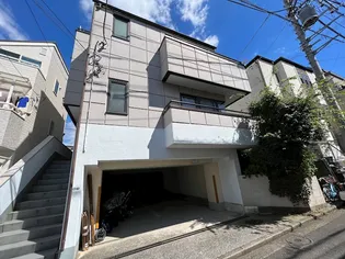 サンクアジュール【1階】の外観