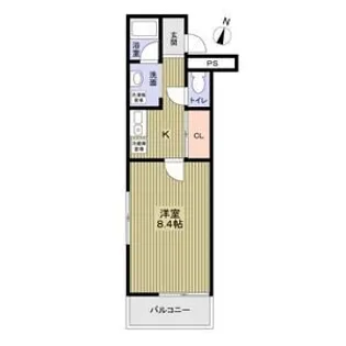 寿OMパレス【2階】の間取り