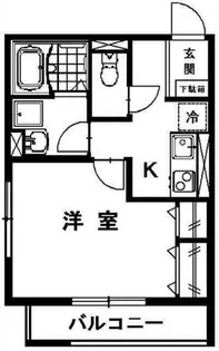 YAKUMO the style【2階】の間取り