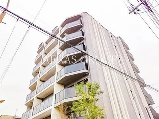 デュオステージ北千住III【2階】の外観