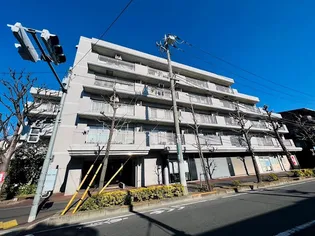 プラザホワイトA【5階】の外観