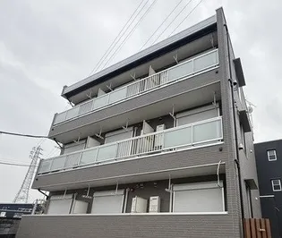 東京都葛飾区白鳥3【マンション】の外観