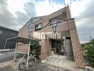 ウエストウッド【2階】の外観