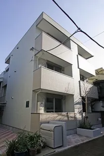 アミル中十条【2階】の外観