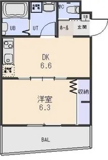 acero【1階】の間取り