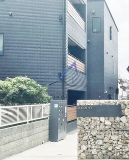 acero【1階】の外観