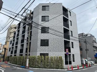 東京都江東区亀戸6【マンション】の外観