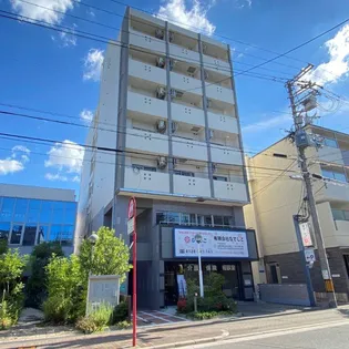 大阪府大阪市東住吉区湯里1【マンション】の外観