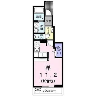 アルドーレ・S【1階】の間取り