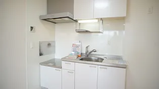 クレールカルチェVI【2階】のキッチン