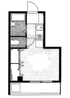 Mステージ東砂【1階】の間取り