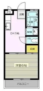 パークレーン東和【3階】の間取り
