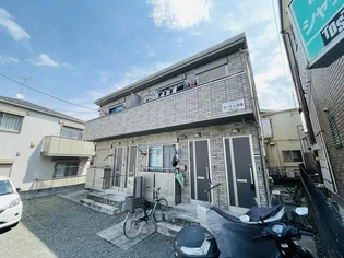 神奈川県横浜市鶴見区馬場1【アパート】の外観