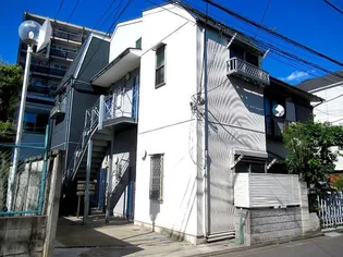 東京都中野区中野5【アパート】の外観