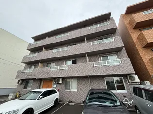 北海道札幌市西区二十四軒一条4【マンション】の外観