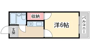 リヒテンハイム【4階】の間取り