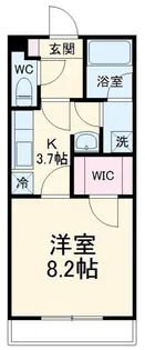 カンタービレ【3階】の間取り