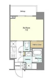 BluRock青葉台【2階】の間取り