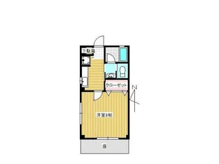 ヴィラ・グランベールII【1階】の間取り