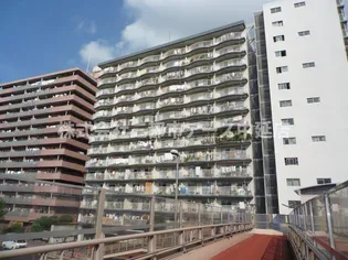 大森ハイツ【6階】の外観