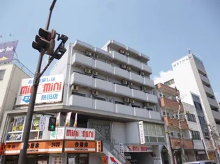 愛知県名古屋市熱田区神宮2【マンション】の外観