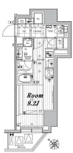 東京都港区芝1【マンション】の間取り