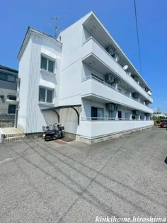 広島県広島市佐伯区三宅3【マンション】の外観