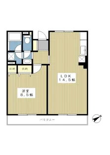 ノーザンハイム1【3階】の間取り