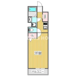 大阪府大阪市阿倍野区阪南町3【マンション】の間取り