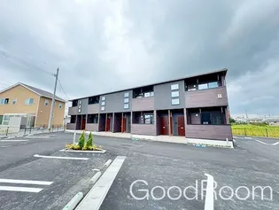 徳島県小松島市大林町字金岡【アパート】の外観