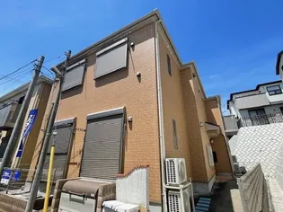 千葉県松戸市大谷口【アパート】の外観