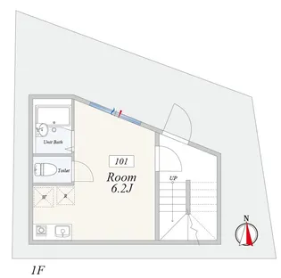 セジュール町屋【1階】の間取り