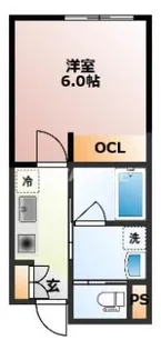 Casa Chateau【1階】の間取り