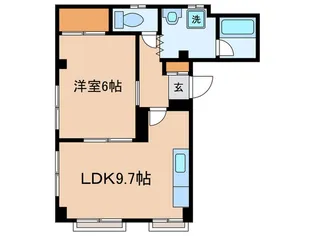 サンフラワ-ハウス【2階】の間取り