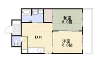 山口県山口市湯田温泉3【マンション】の間取り