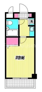 東京都杉並区和田1【マンション】の間取り