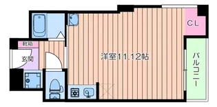 大阪府吹田市千里山東1【マンション】の間取り