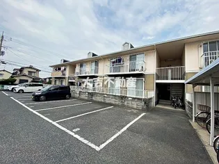 クリスタルハイツ平福【2階】の外観