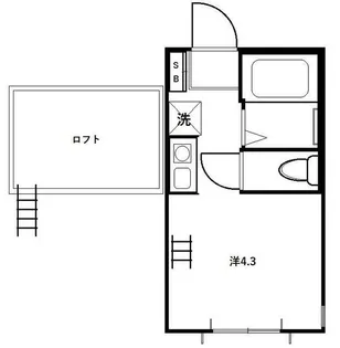 神奈川県横浜市緑区鴨居町【アパート】の間取り