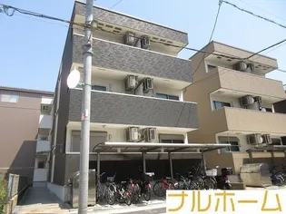 大阪府大阪市東住吉区湯里5【アパート】の外観