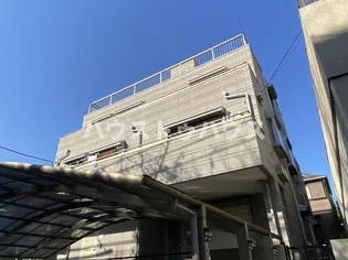 吉田マンション【1階】の外観