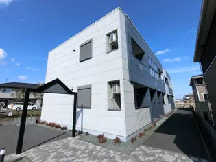 千葉県大網白里市大網【アパート】の外観