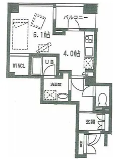 サンピエス池袋【3階】の間取り