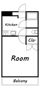 徳島県徳島市南昭和町4【マンション】の間取り