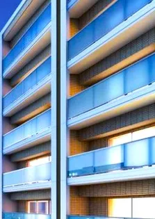 東京都新宿区四谷2【マンション】の外観